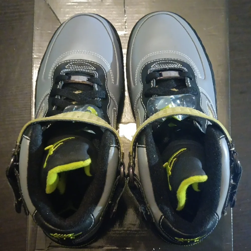 Air Jordan 5 Retro Fusion GS (2008) Rare (AJF 5) "Cactus" NWBox 5.5Y W7 - Picture 6 of 10